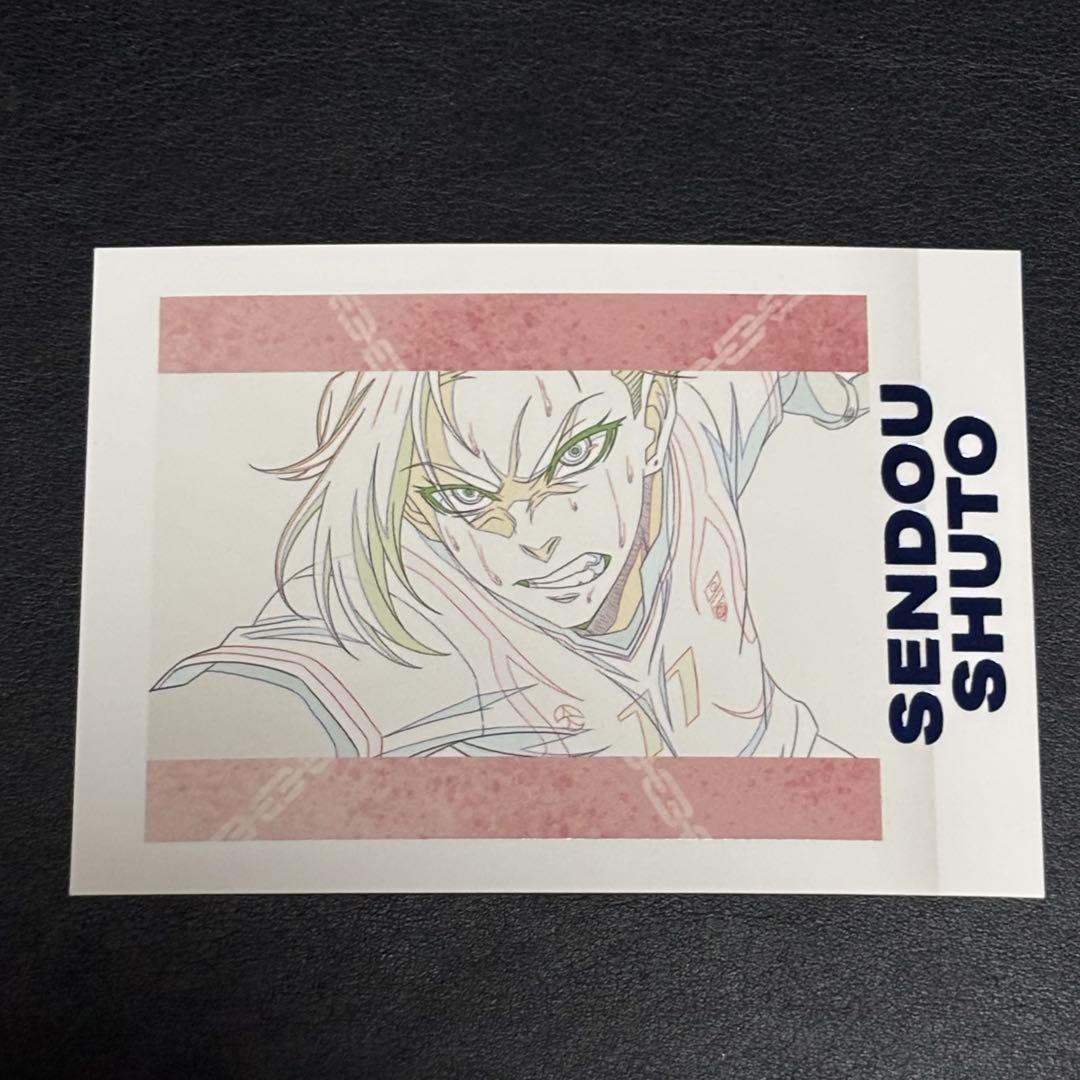 ブルーロック展 EGOIST EXHIBITION ぱしゃこれ 閃堂秋人 - メルカリ