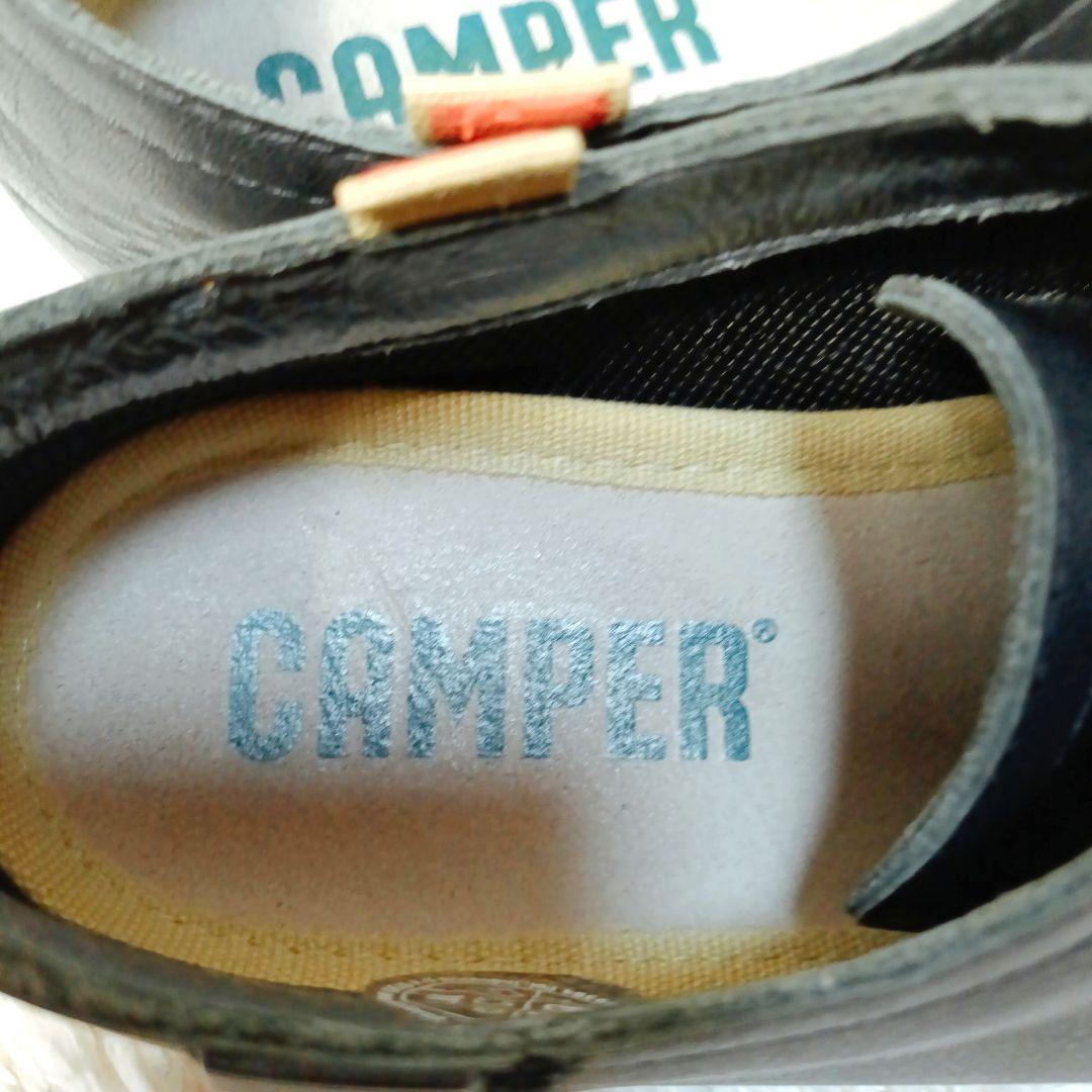 CAMPER カンペール Peu Cami レディース　レザー 24.5相当