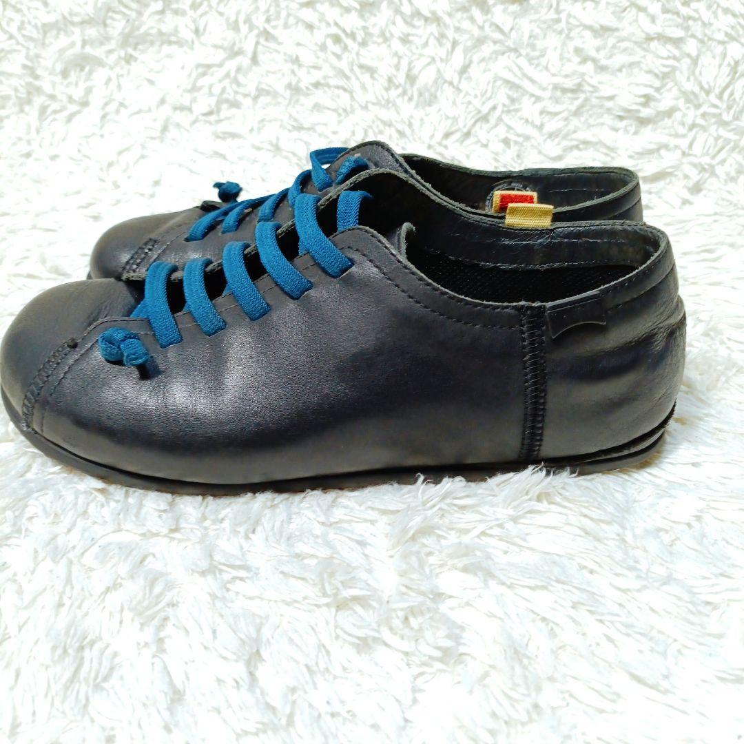 CAMPER カンペール Peu Cami レディース　レザー 24.5相当
