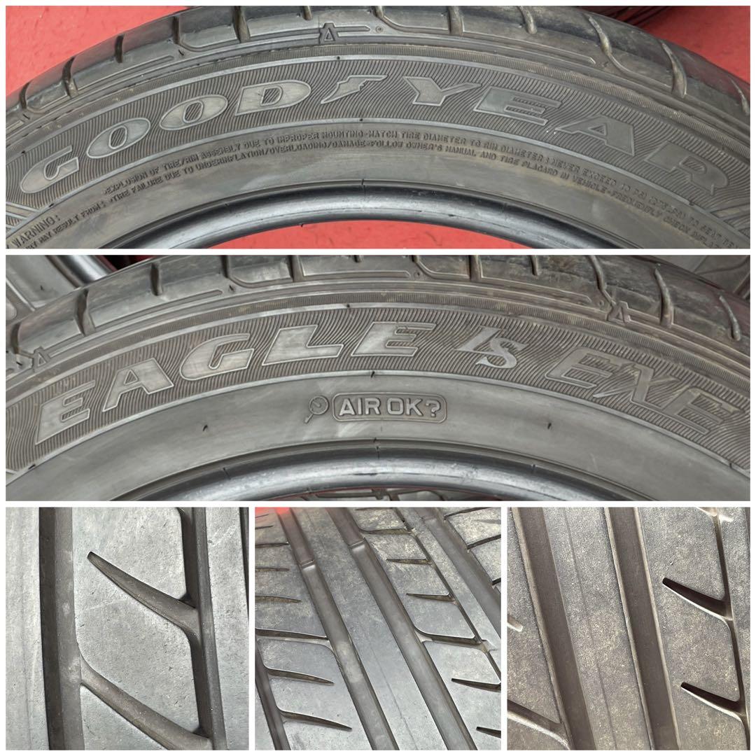 ゴリゴリ専用です235/50R18 97WグッドイヤーEAGLE LS EXE
