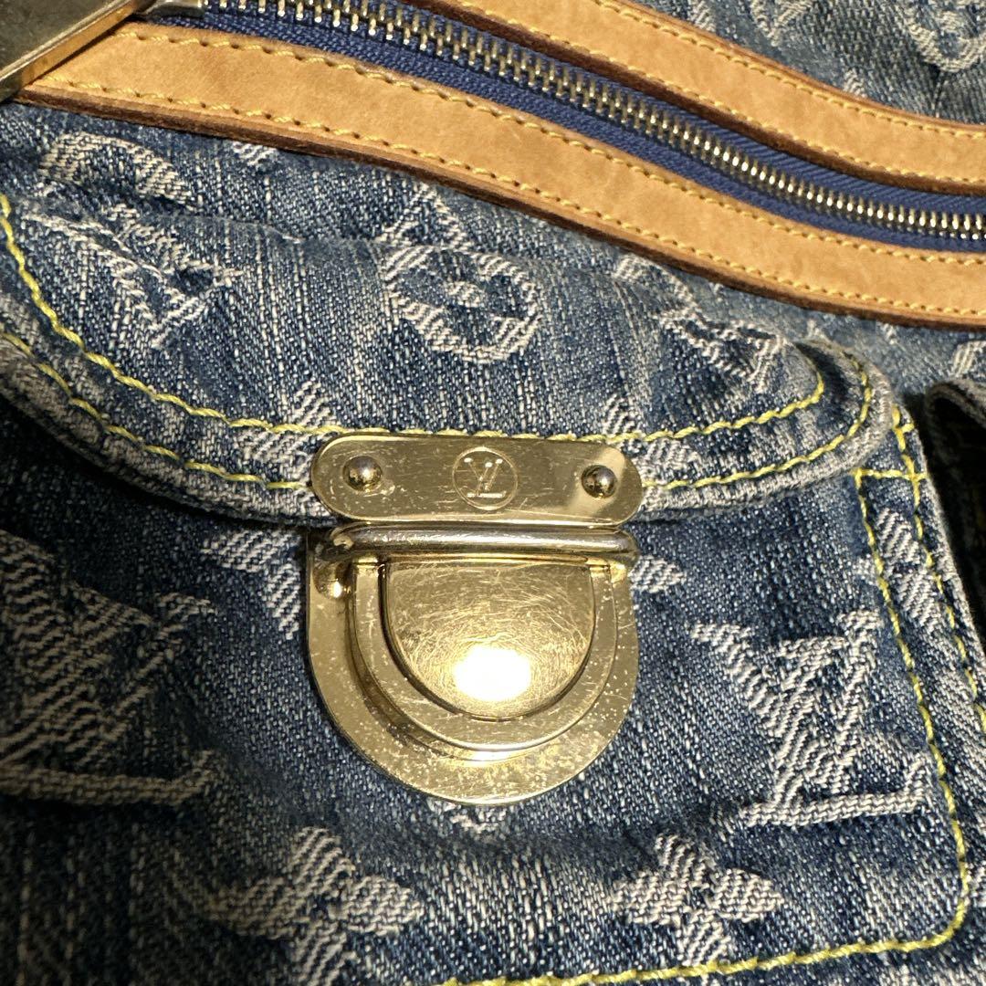 Louis Vuitton デニムバッグ　バギーPM