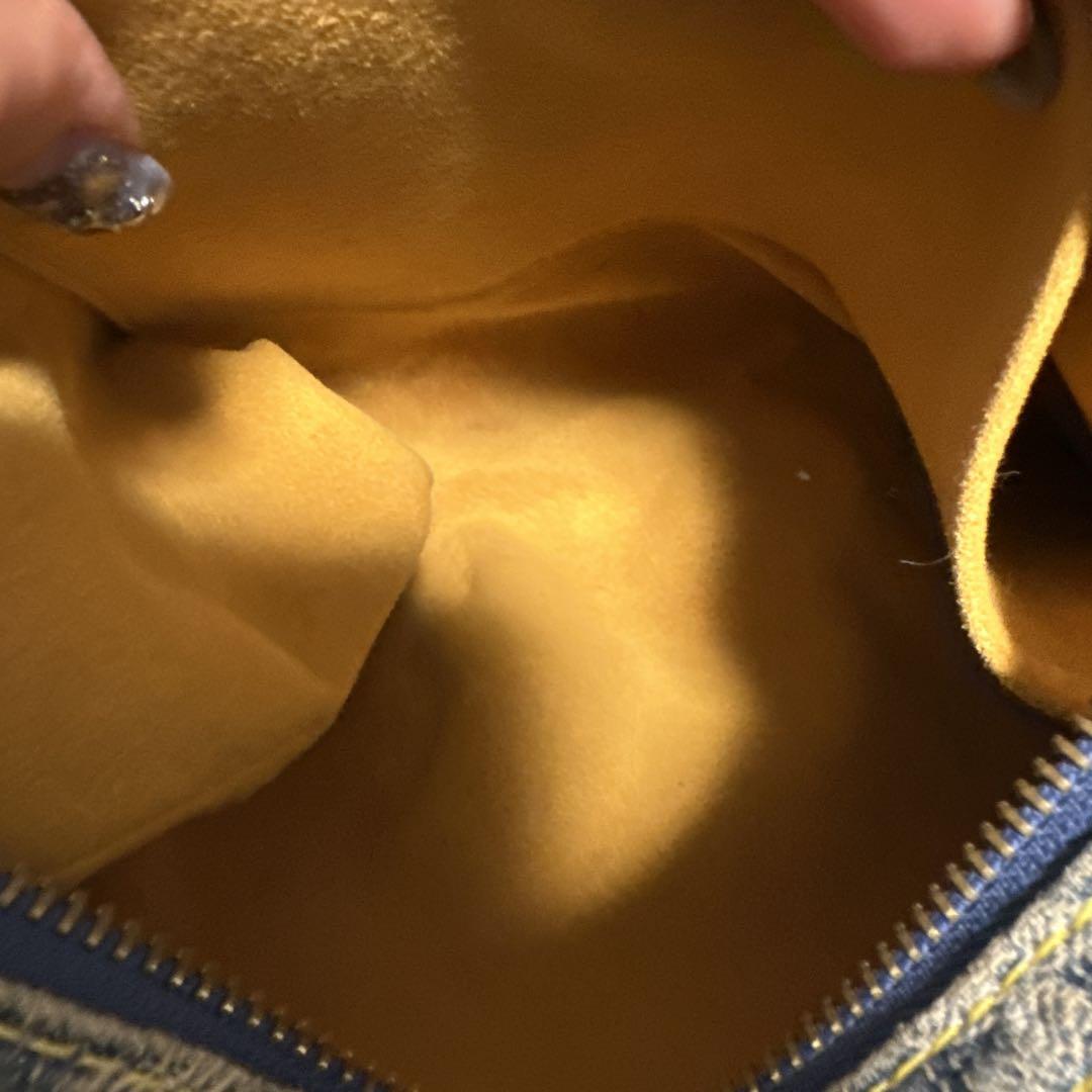 Louis Vuitton デニムバッグ　バギーPM