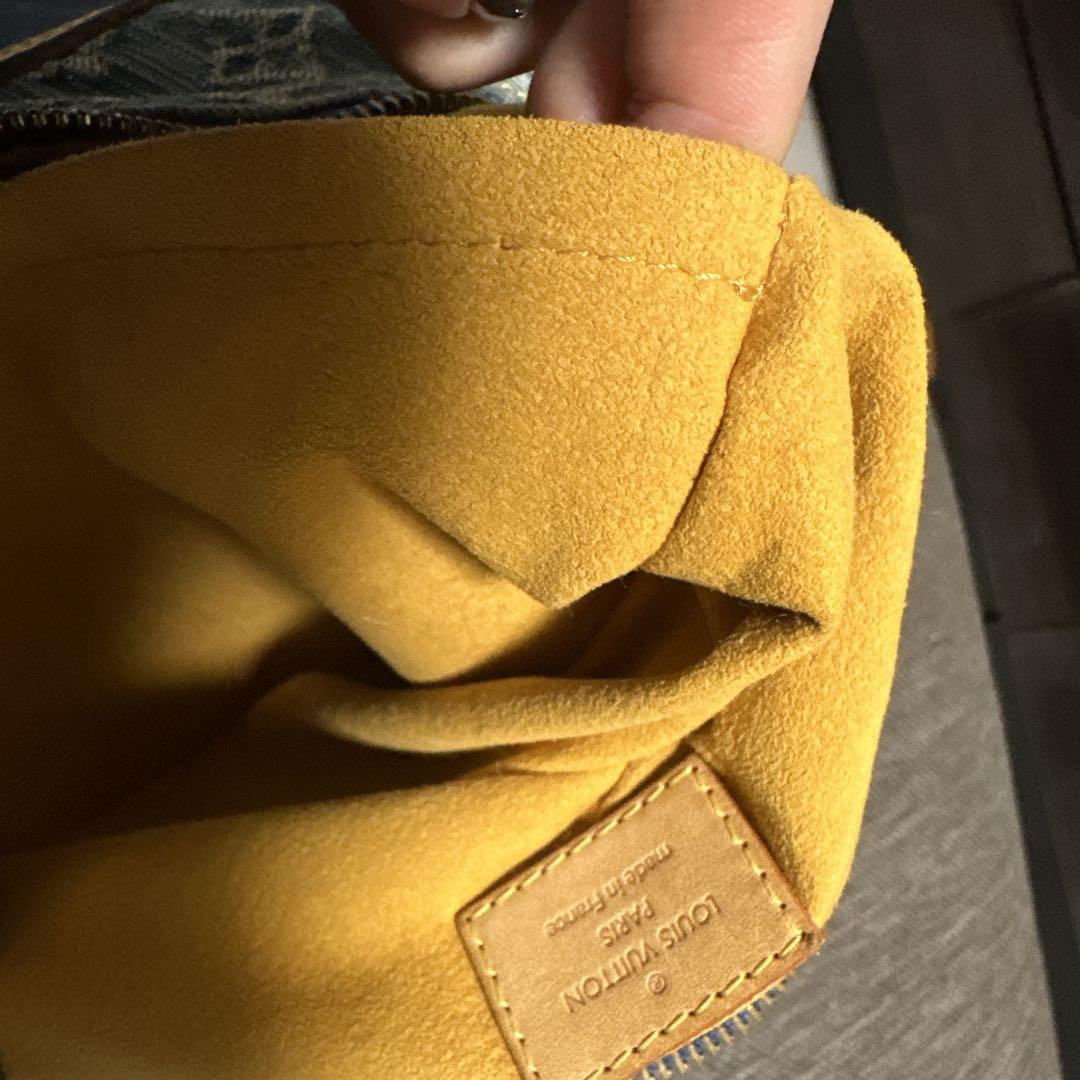 Louis Vuitton デニムバッグ　バギーPM