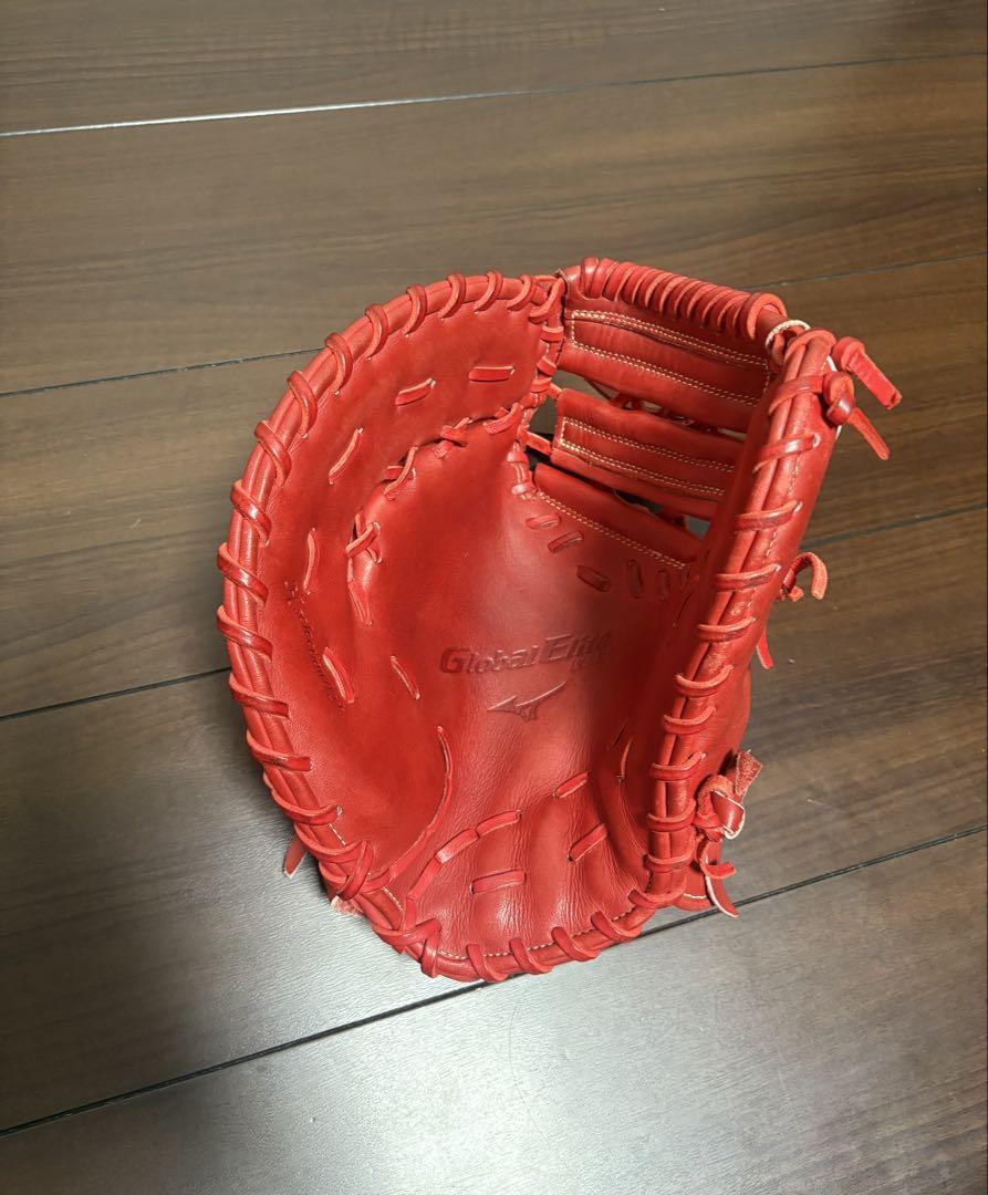 Mizuno Global Elite RG 少年用 軟式グローブ 左用