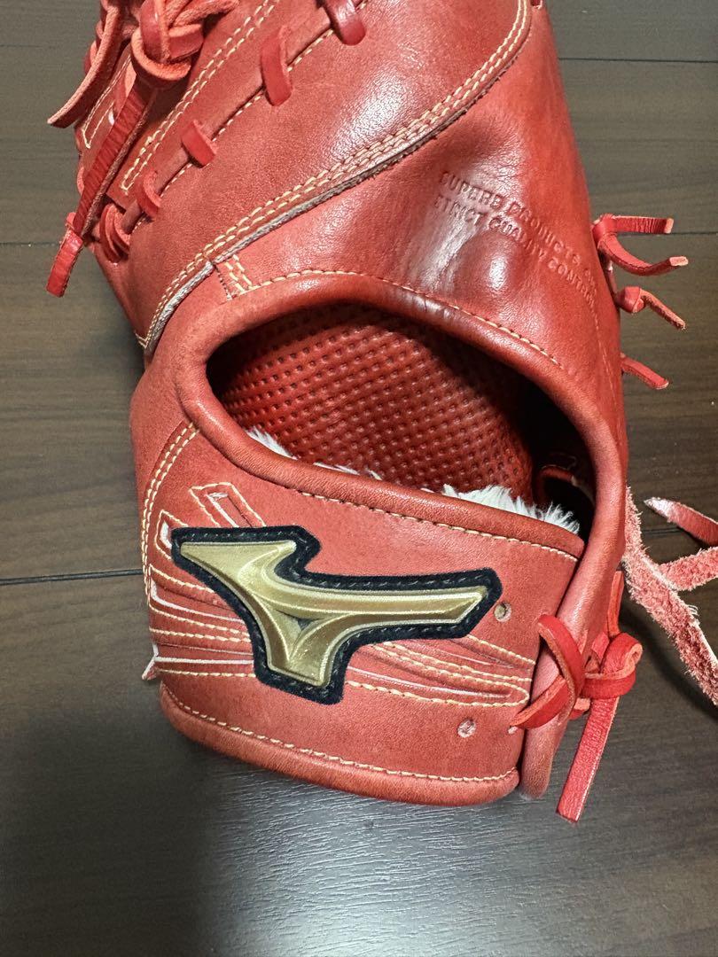 Mizuno Global Elite RG 少年用 軟式グローブ 左用
