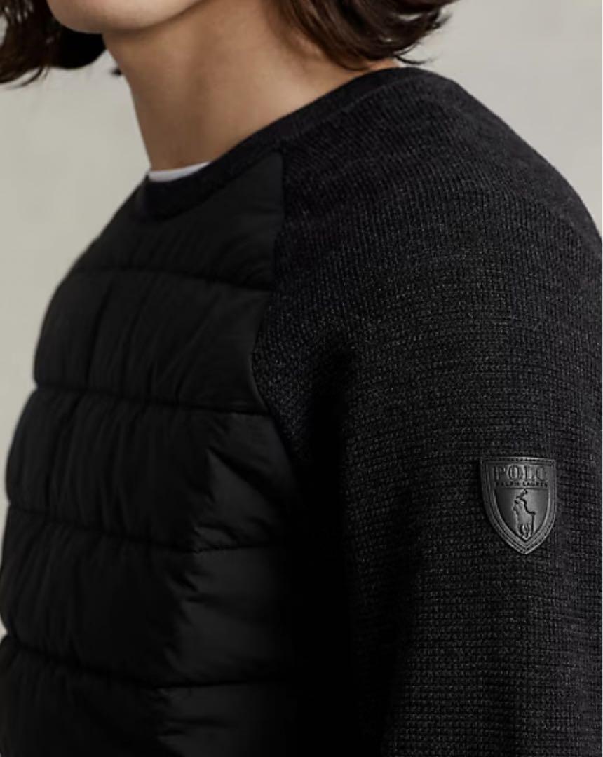 超美品❗️ポロ　ラルフローレン ハイブリッド　スウェット　トレーナー❗️