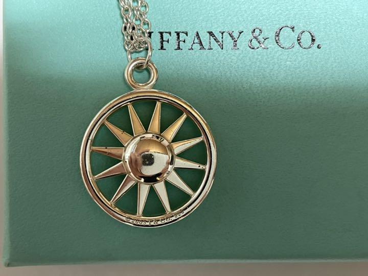 TIFFANY&Co.(ティファニー) ネックレス サン シルバー 太陽