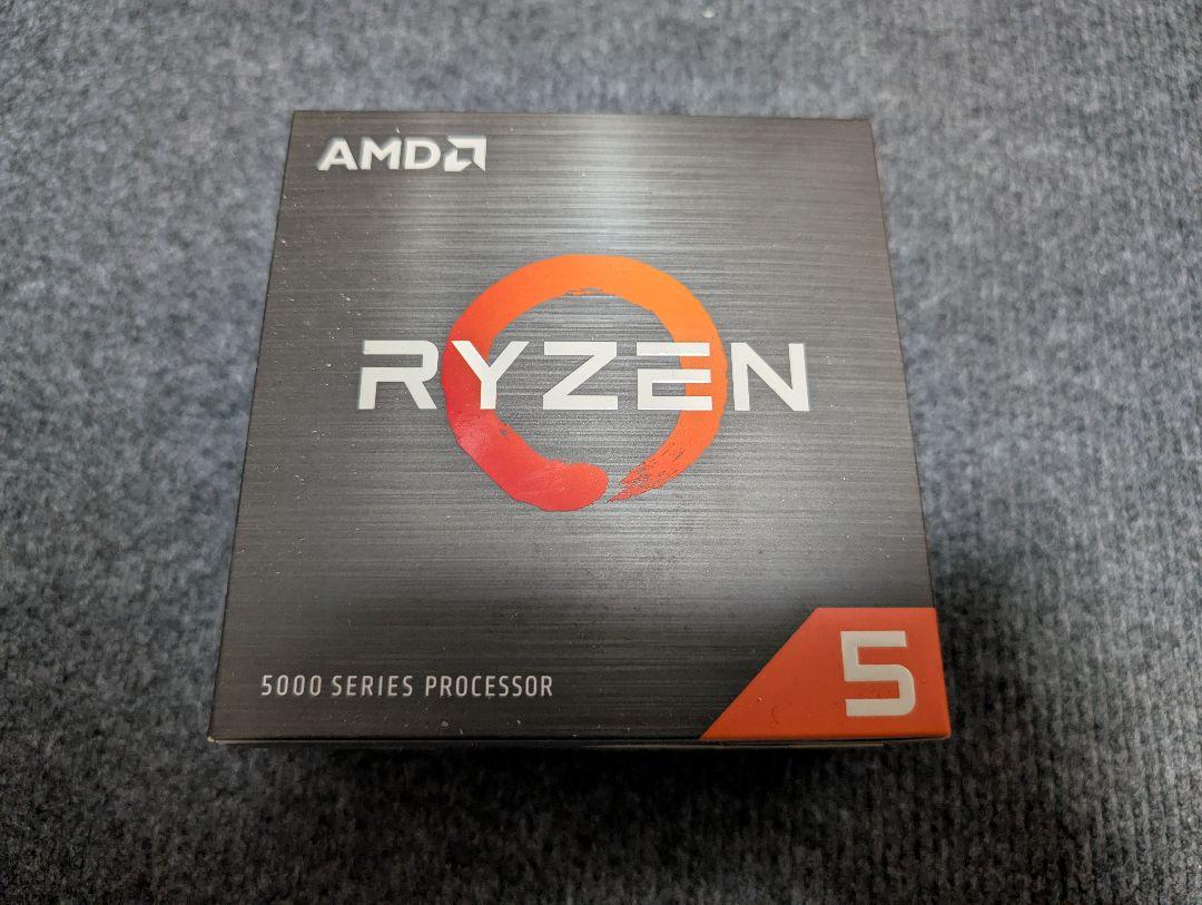 AMD Ryzen 5 5600X 未使用クーラー付属