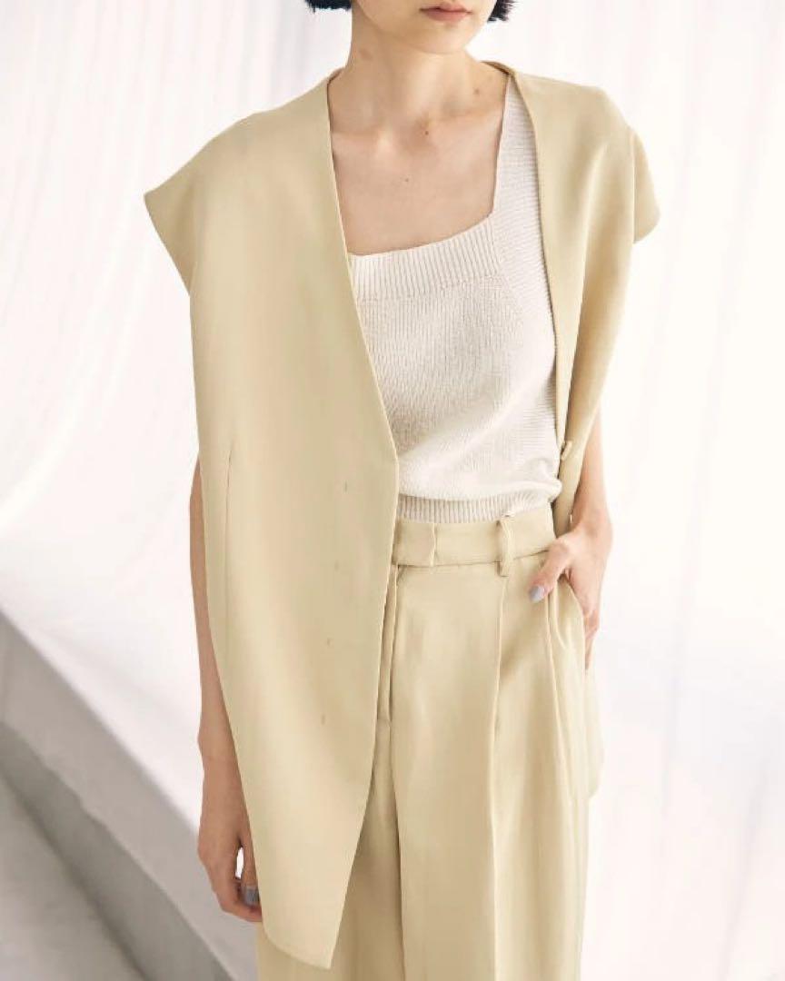 todayful Square Knit Tanktop