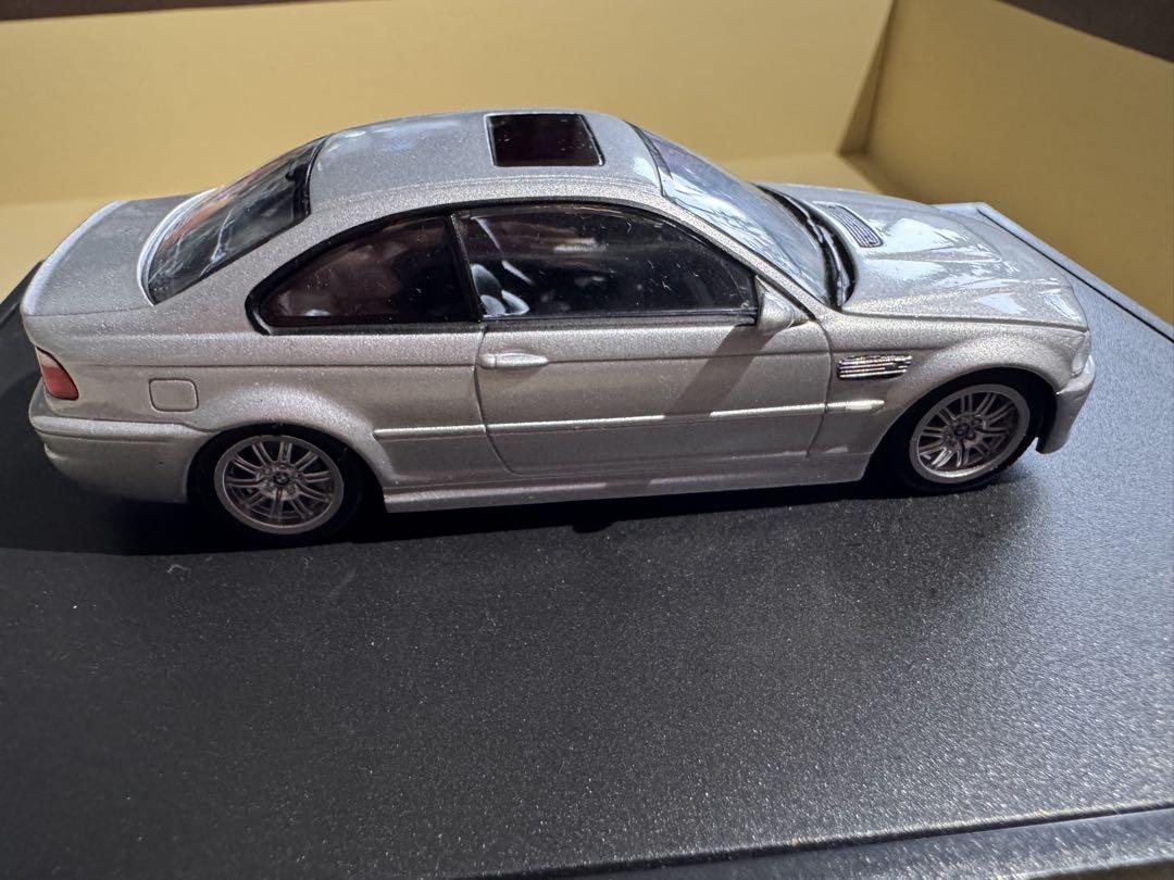 BMW M3 Coupe ミニカー 1/43 シルバー