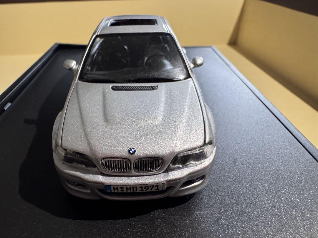BMW M3 Coupe ミニカー 1/43 シルバー