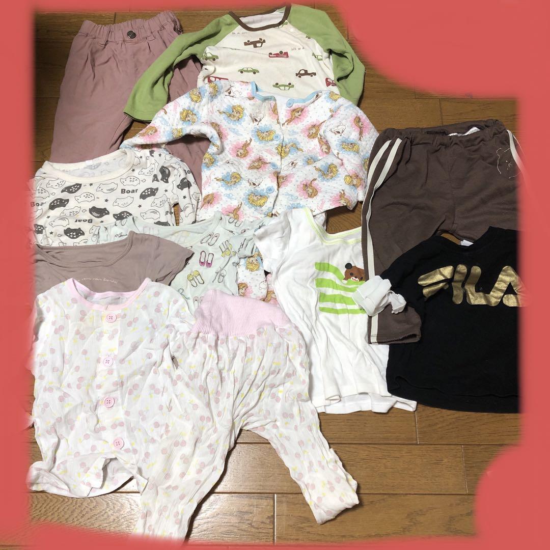女の子秋冬服まとめ売り★95センチ★フタフタ 女の子秋冬服まとめ売り☆95センチ☆フタフタ
