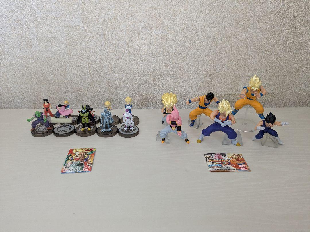 ドラゴンボールZ フルカラーR アクションポーズフィギュアセット