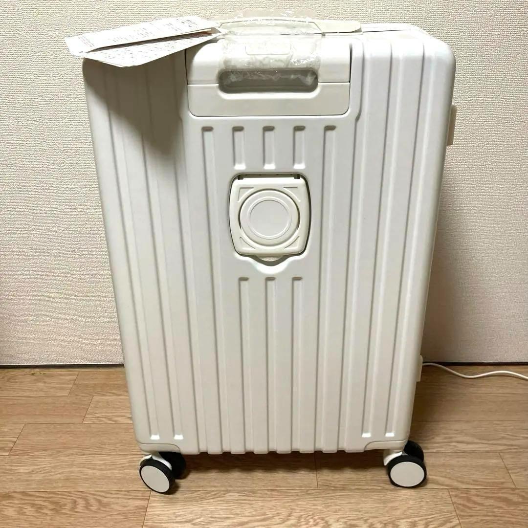☘️未使用☘️BARGOCH スーツケース 63L USBポート キャリーバッグ