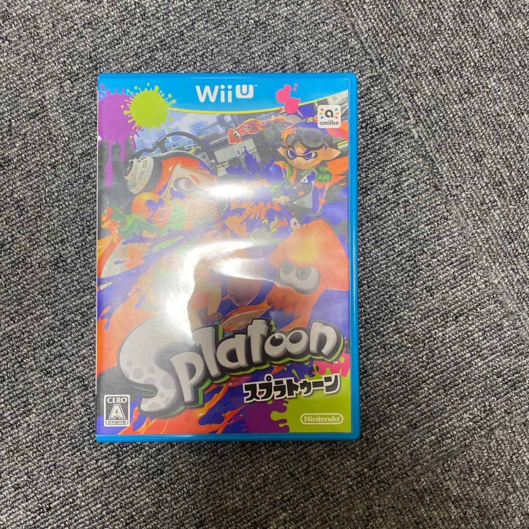 10個のWii Uソフト￼ Wii U ＋ソフト10本 Wii WiiU ソフト