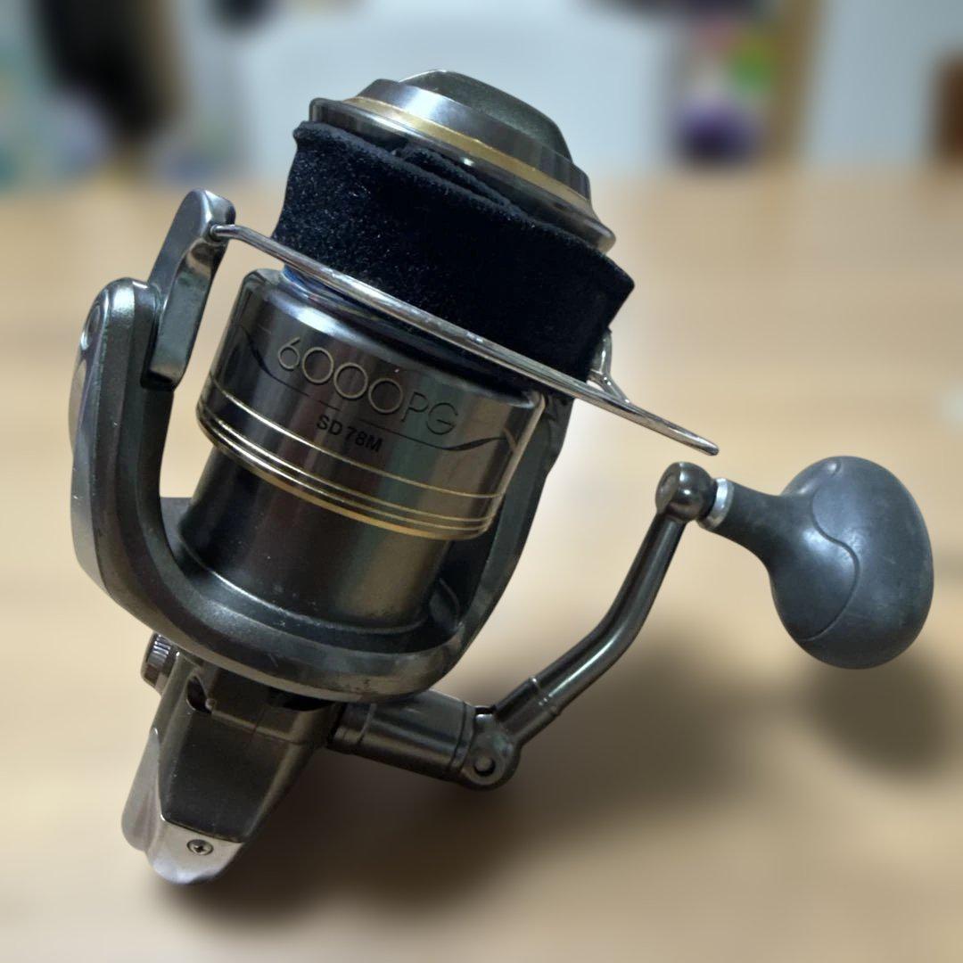 【格安saleスタート】 ULTEGRA SHIMANO 希少】美品 6000PG メルカリ - スピニングリール リール