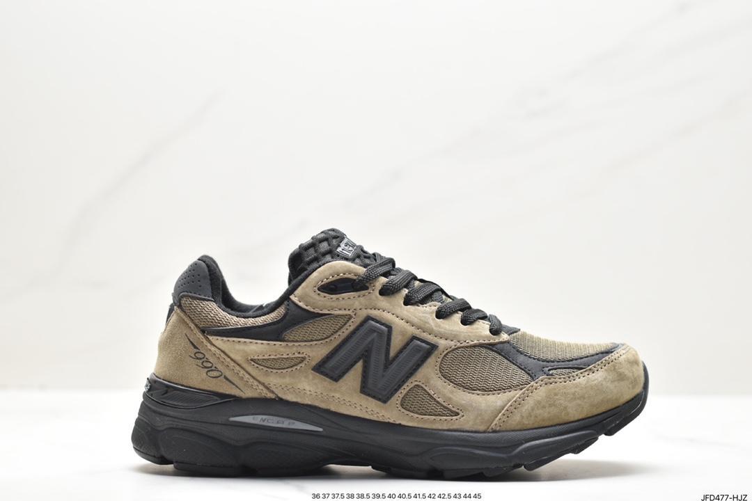 New Balance 990 トレイルランニングシューズ ベージュ/ブラック