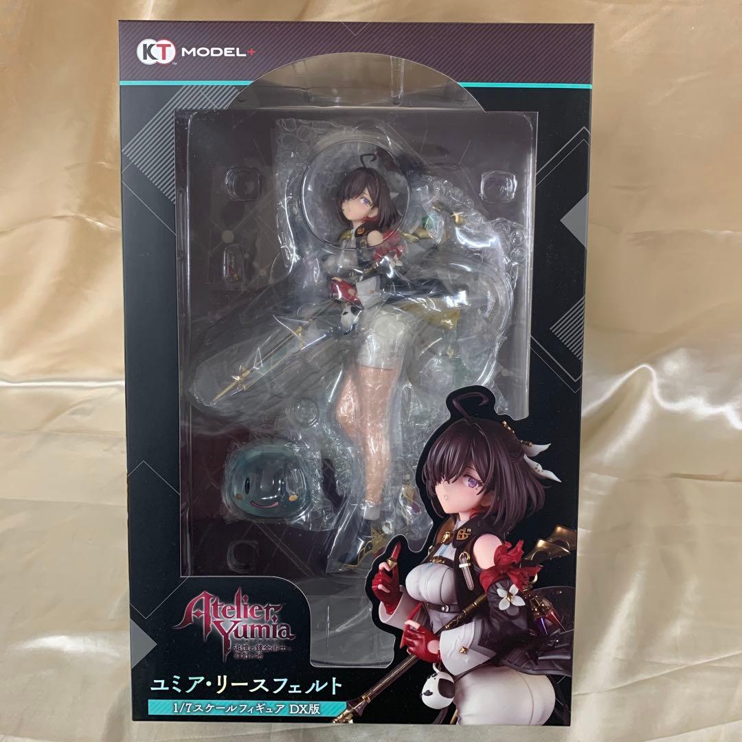 ユミア・リースフェルト DX版 ユミアのアトリエ KT model+ 1/7 - メルカリ