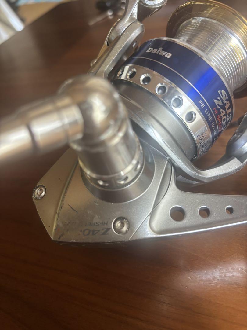 ダイワ saltigaz 4000h