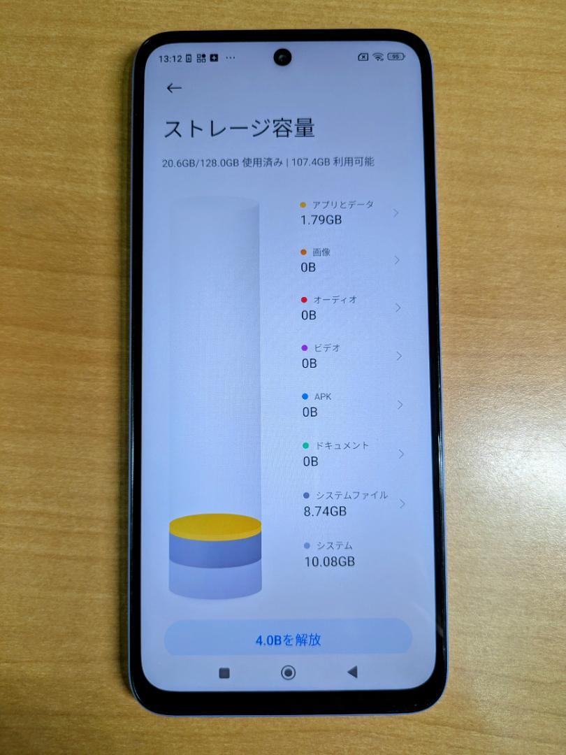 スマートフォン本体 061200D Redmi 12 (5G) 128GB