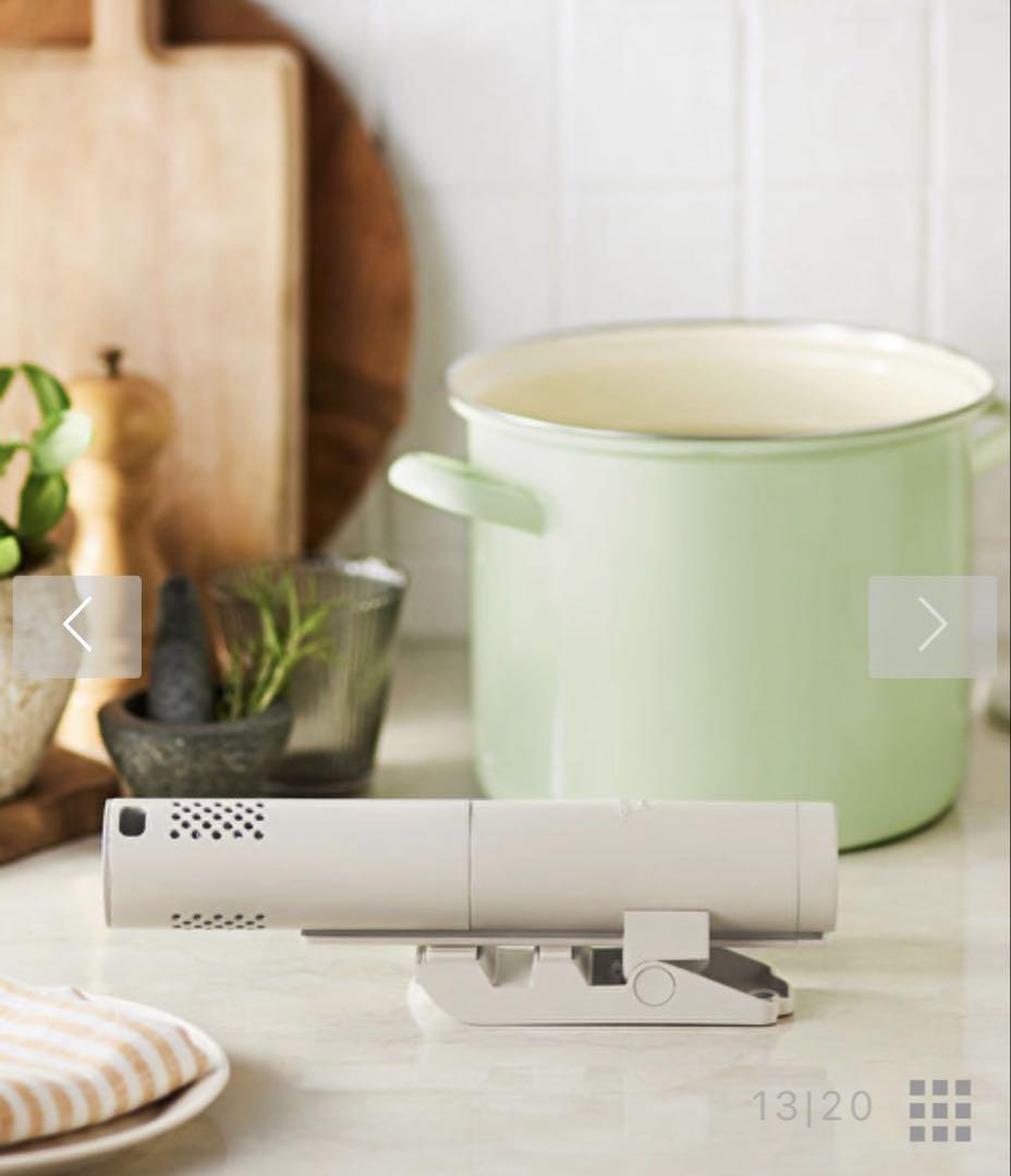 【新品 未使用】ブルーノ　低温調理器　グレージュ