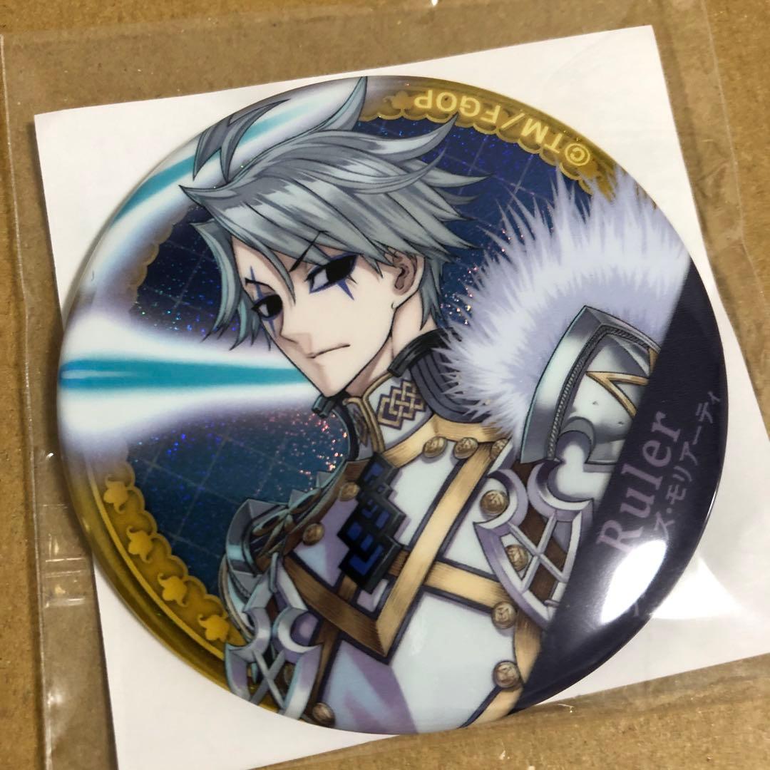 FGO Fate ガチャメイト 缶バッジ モリアーティ FGO ガチャメイト モリ