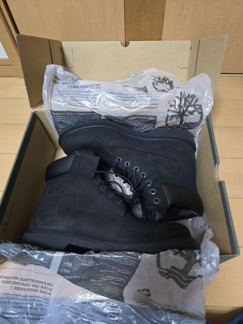 Timberland ブラックブーツ