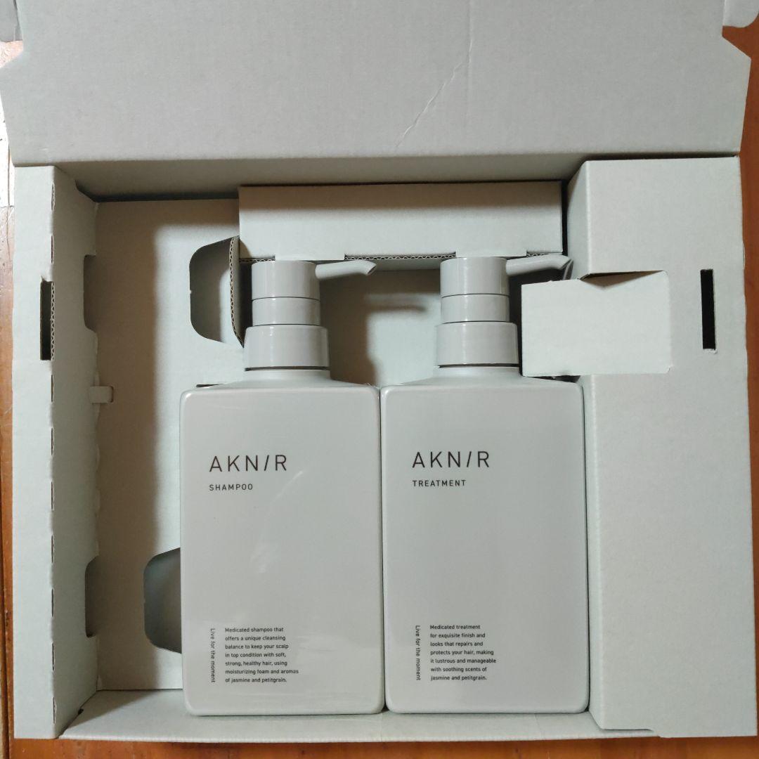 AKNIR アクニー 薬用シャンプー トリートメント