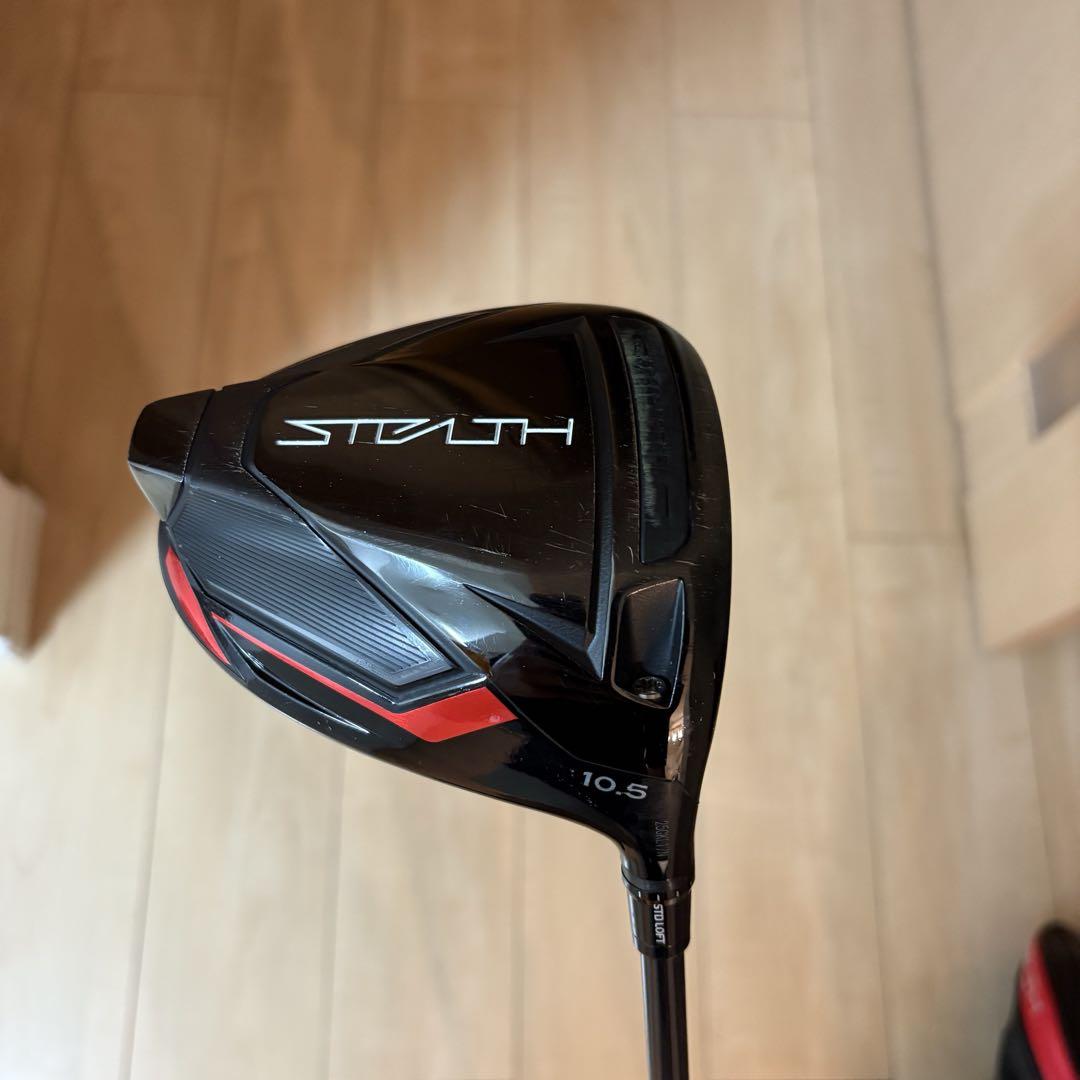 TaylorMade STEALTH ステルス ドライバー 10.5 S