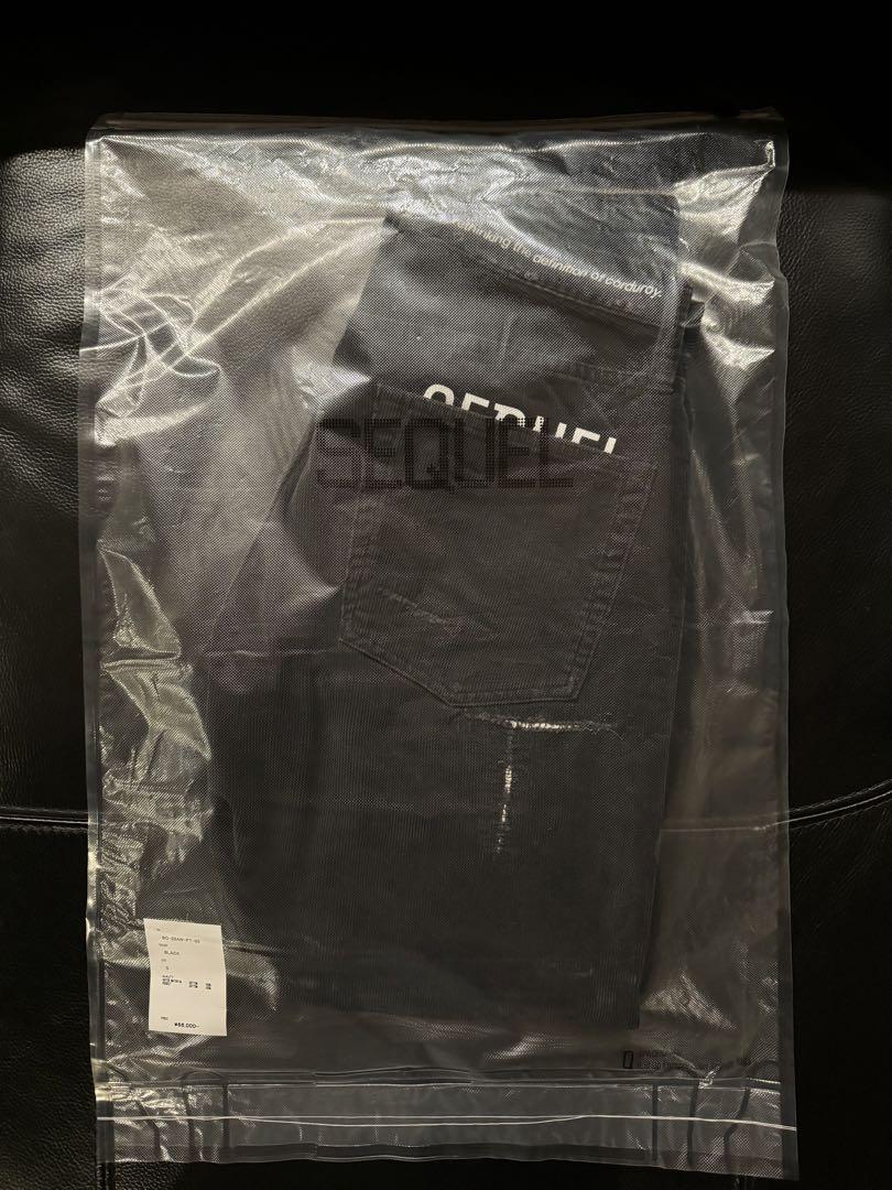 sequel✖️fragment コーデュロイパンツ　新品　S  藤原ヒロシ着用