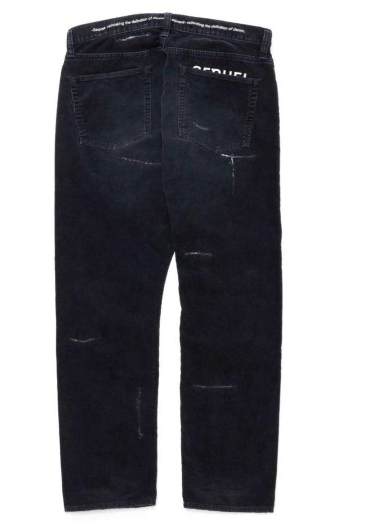 sequel✖️fragment コーデュロイパンツ　新品　S  藤原ヒロシ着用