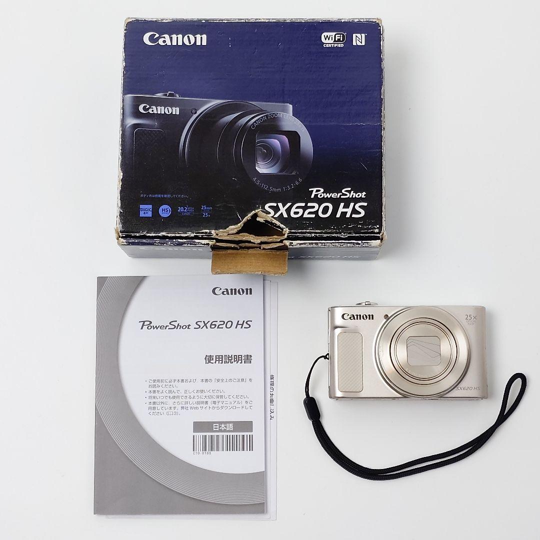 Canon デジカメ Power Shot SX620 HS ジャンク