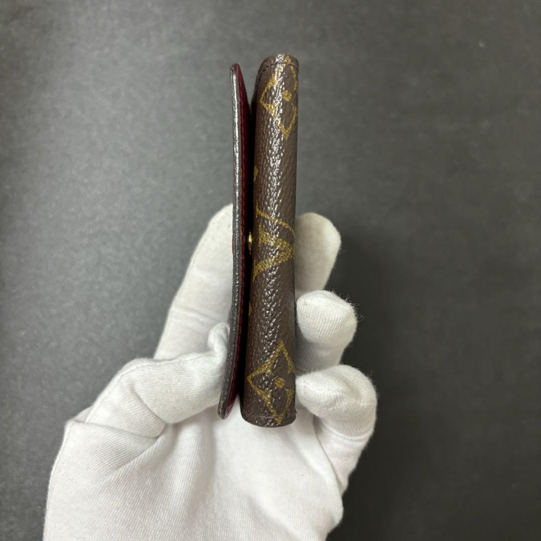 b57 ミュルティクレ4 モノグラムフーシャ キーケース ルイヴィトン