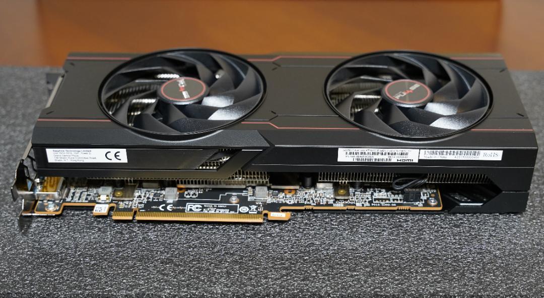SAPPHIRE PULSE Radeon RX 6750 XT GAMING OC 12GB GDDR6を