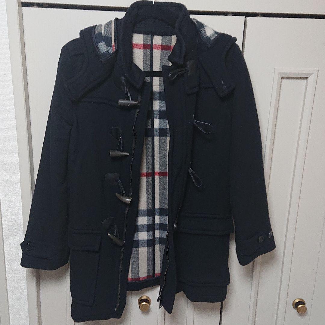 35%割引ブラック系,160cm【限定販売】 BURBERRY バーバリー ダッフル ...
