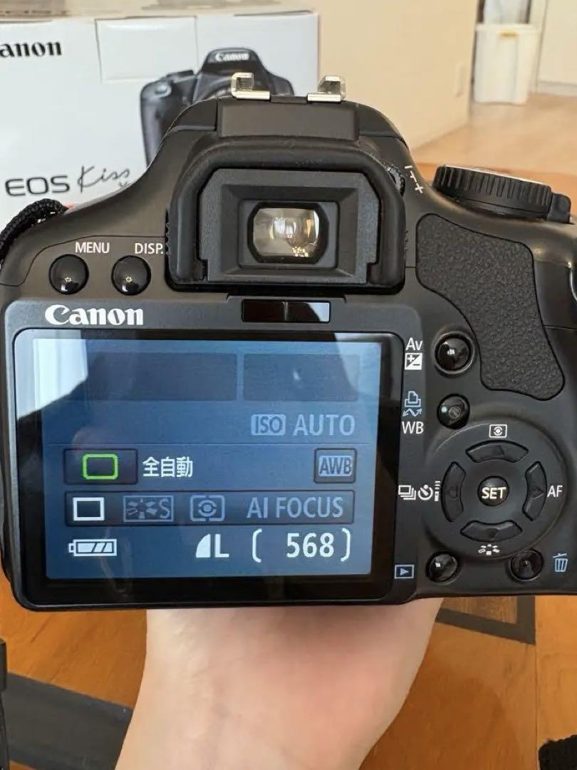 Canon EOS Kiss X2 デジタル一眼レフ