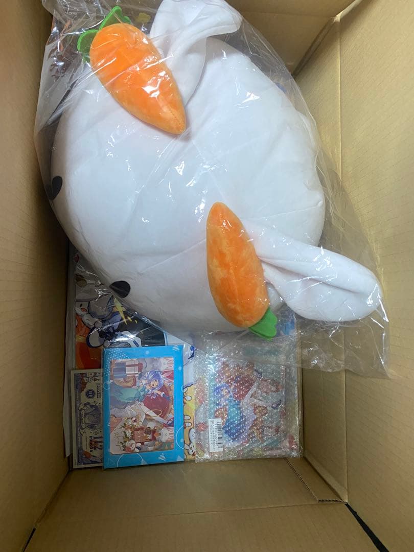 兎田ぺこら 誕生日記念2022 フルセット