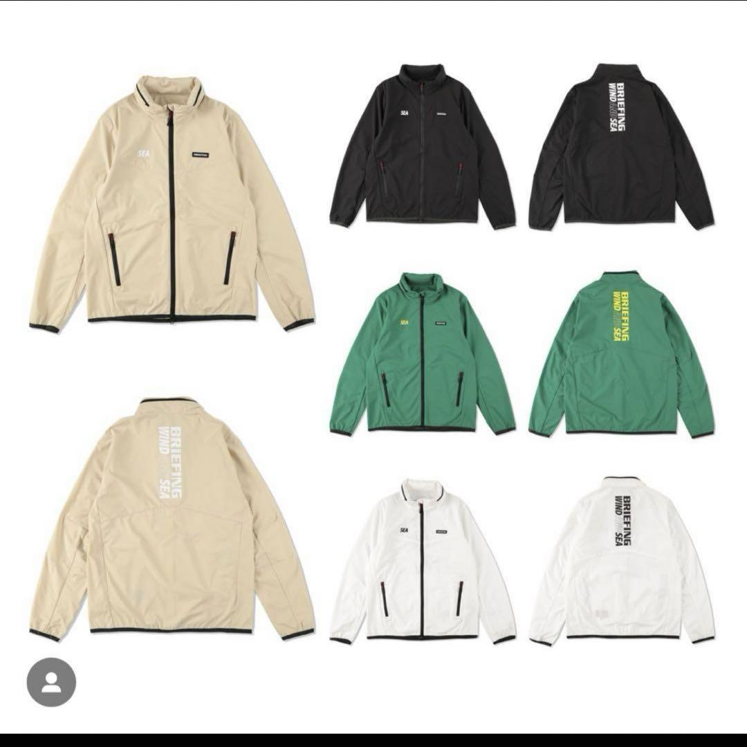 BRIEFING×WIND AND SEA ベージュジャケット BRIEFING WIND AND SEA ベージュジャケット