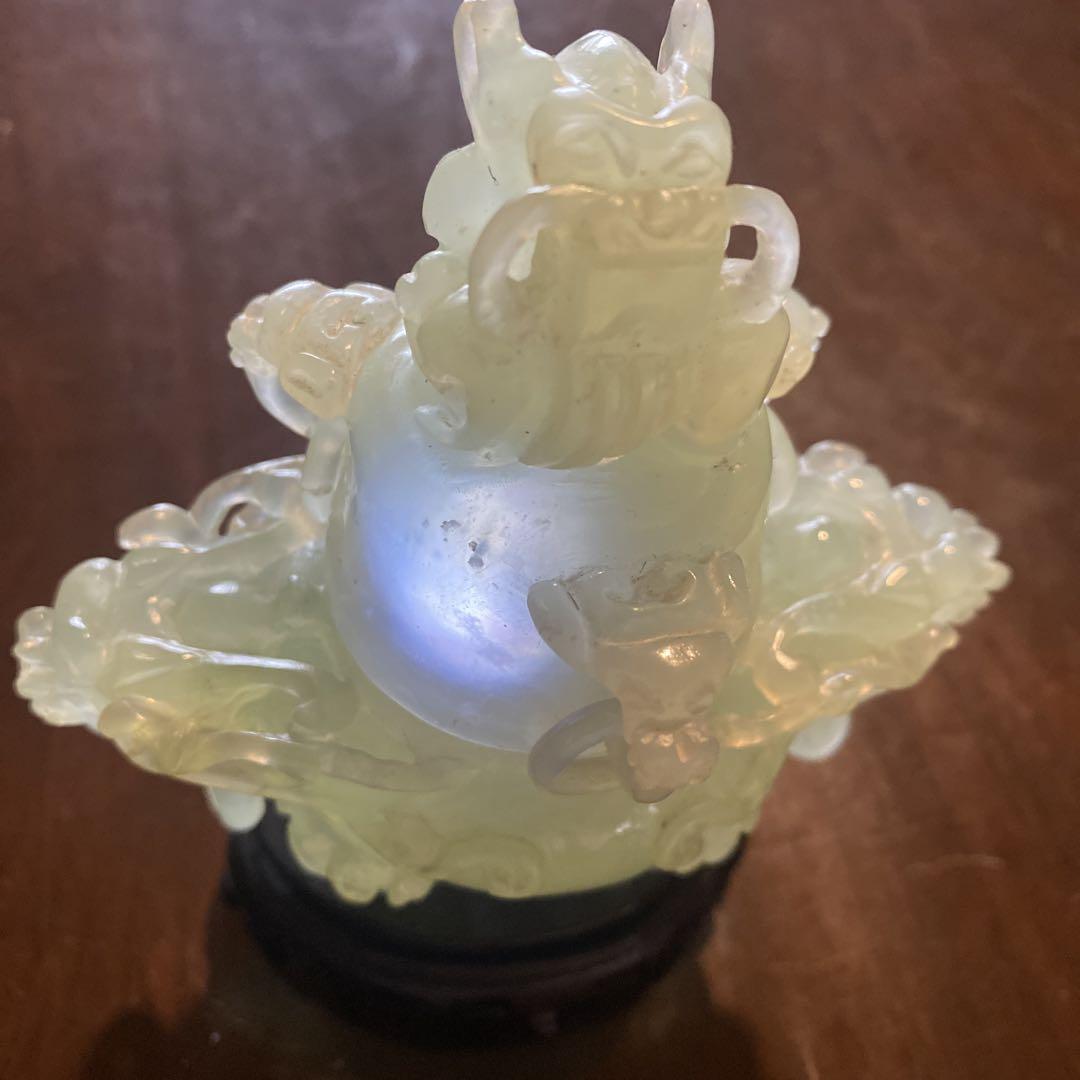 翡翠？　香炉