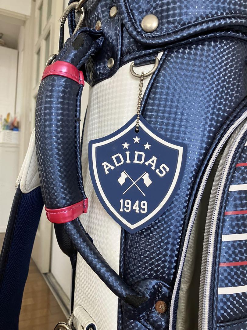 adidasゴルフバッグ　レディース