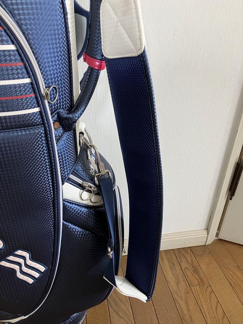 adidasゴルフバッグ　レディース