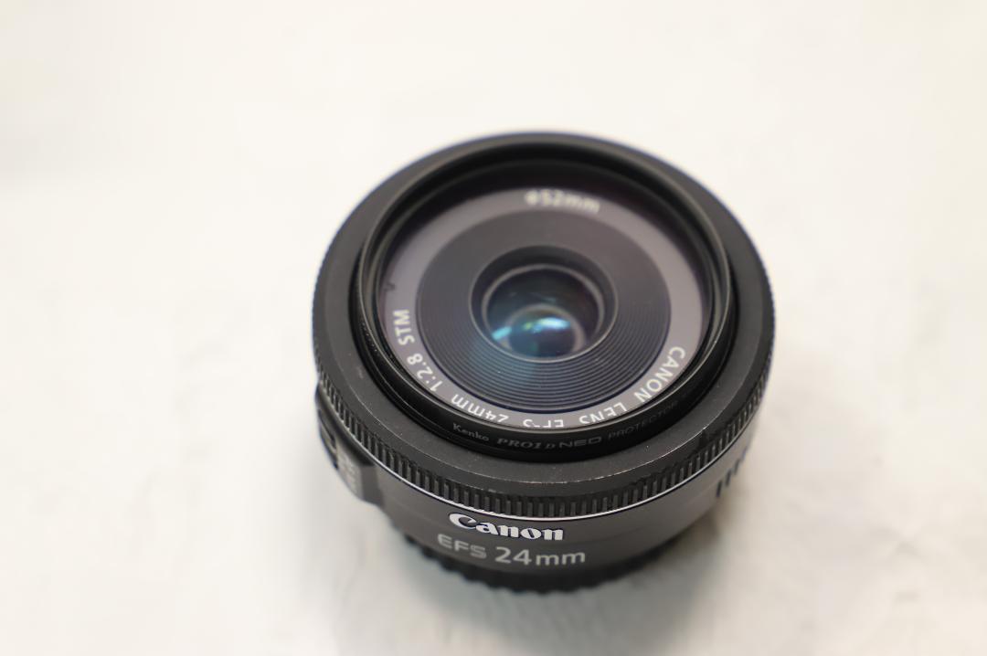 EF-S 24mm F2.8 stm キヤノン canon ☆極美品☆送料込