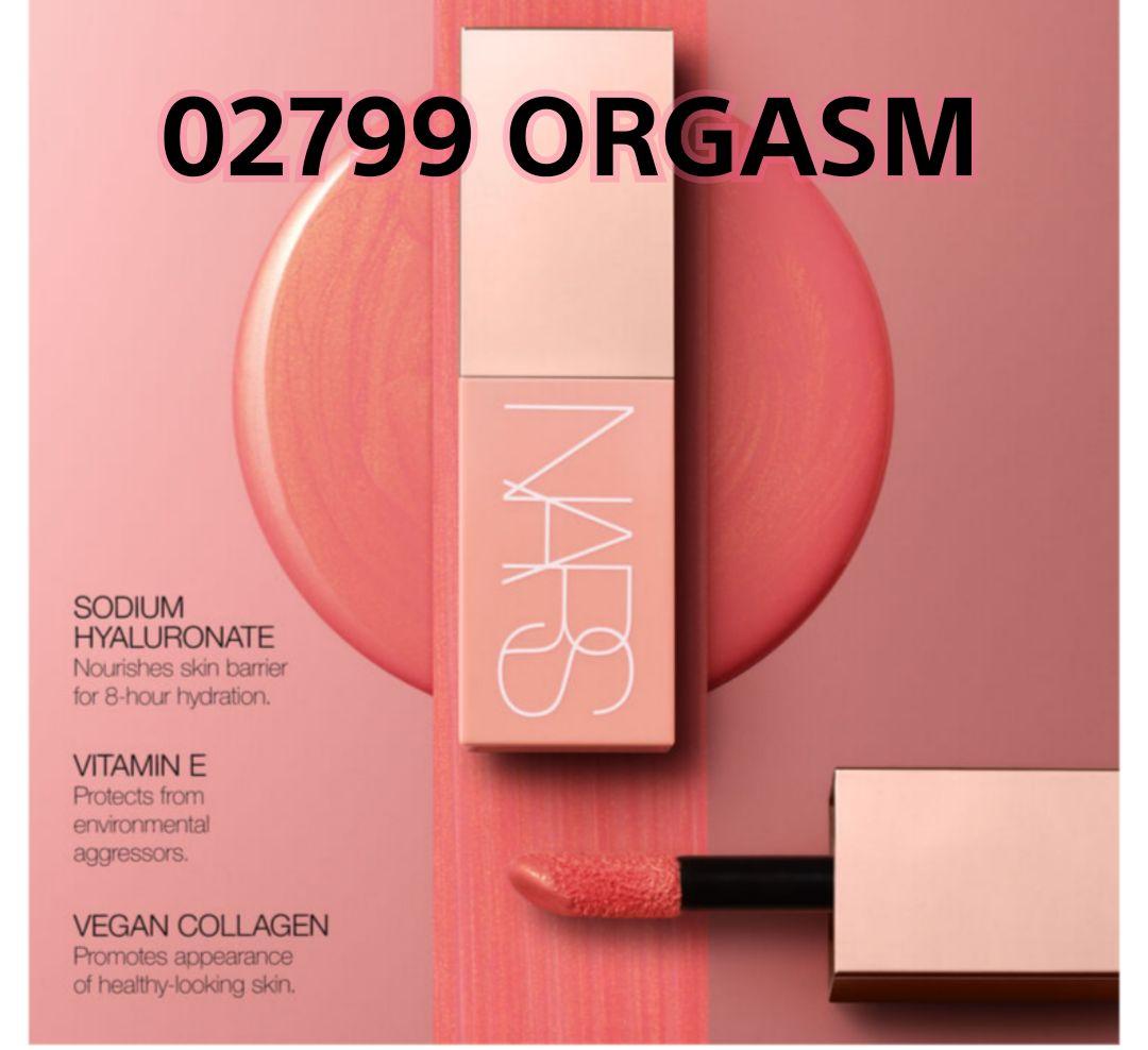 チークNARS アフターグローリキッドブラッシュ 02799 ORGASM