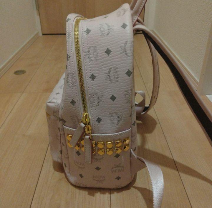 MCM パウダーピンク リュック バックパック