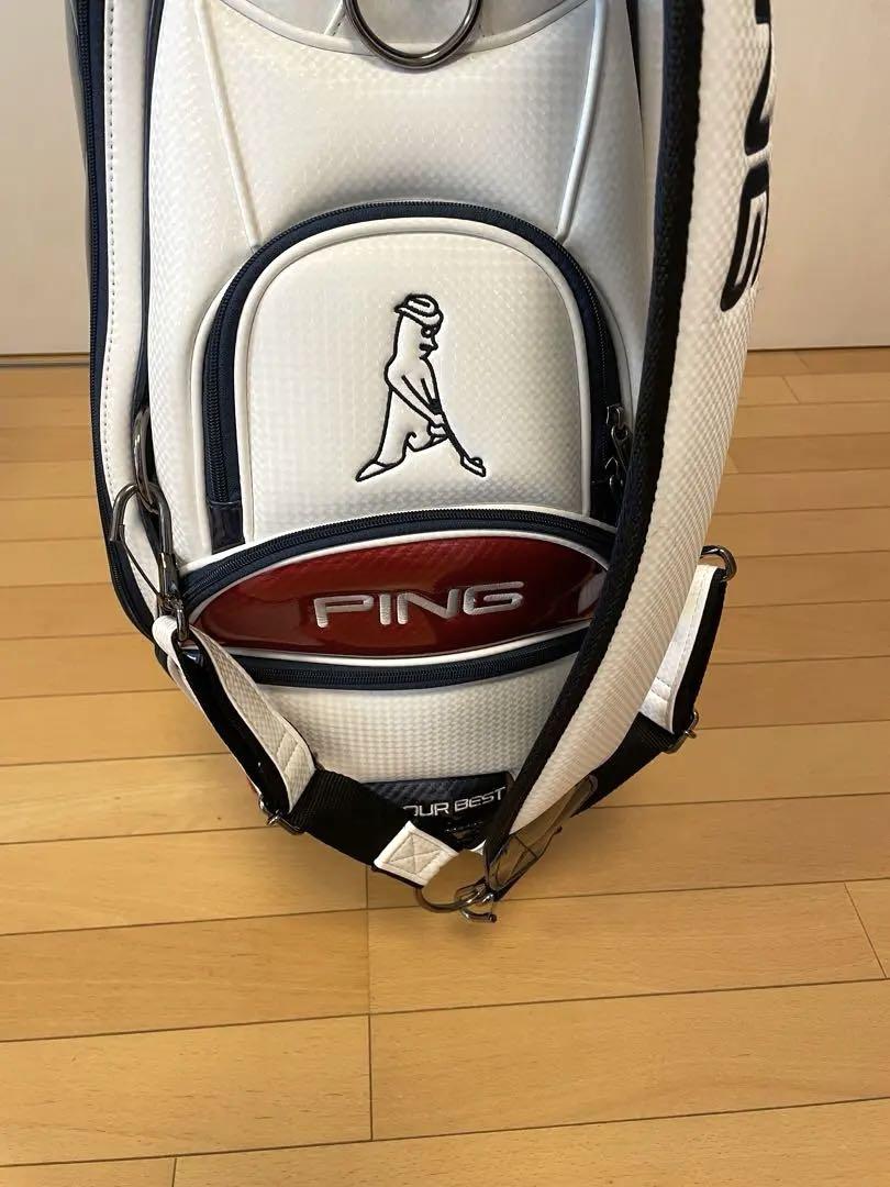 【美品】PING ピン　キャディバックKARSTEN