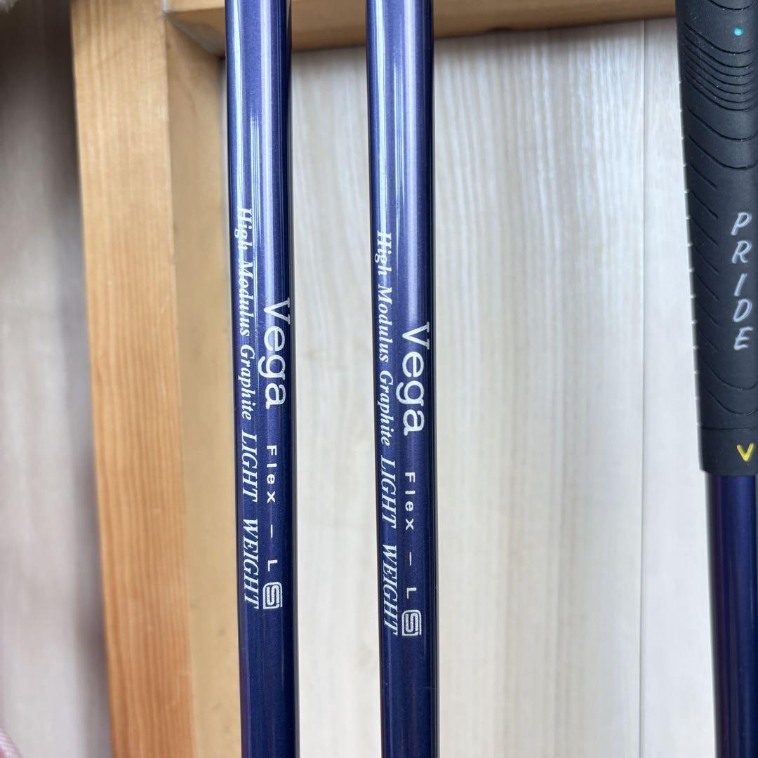【レディース右】Vega mizuno レディースセット 初心者 L70616