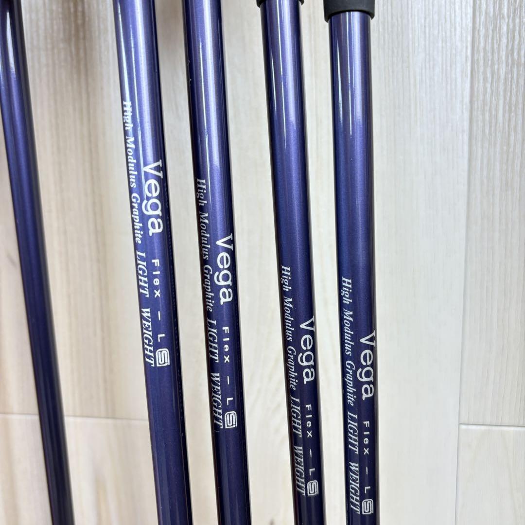 【レディース右】Vega mizuno レディースセット 初心者 L70616
