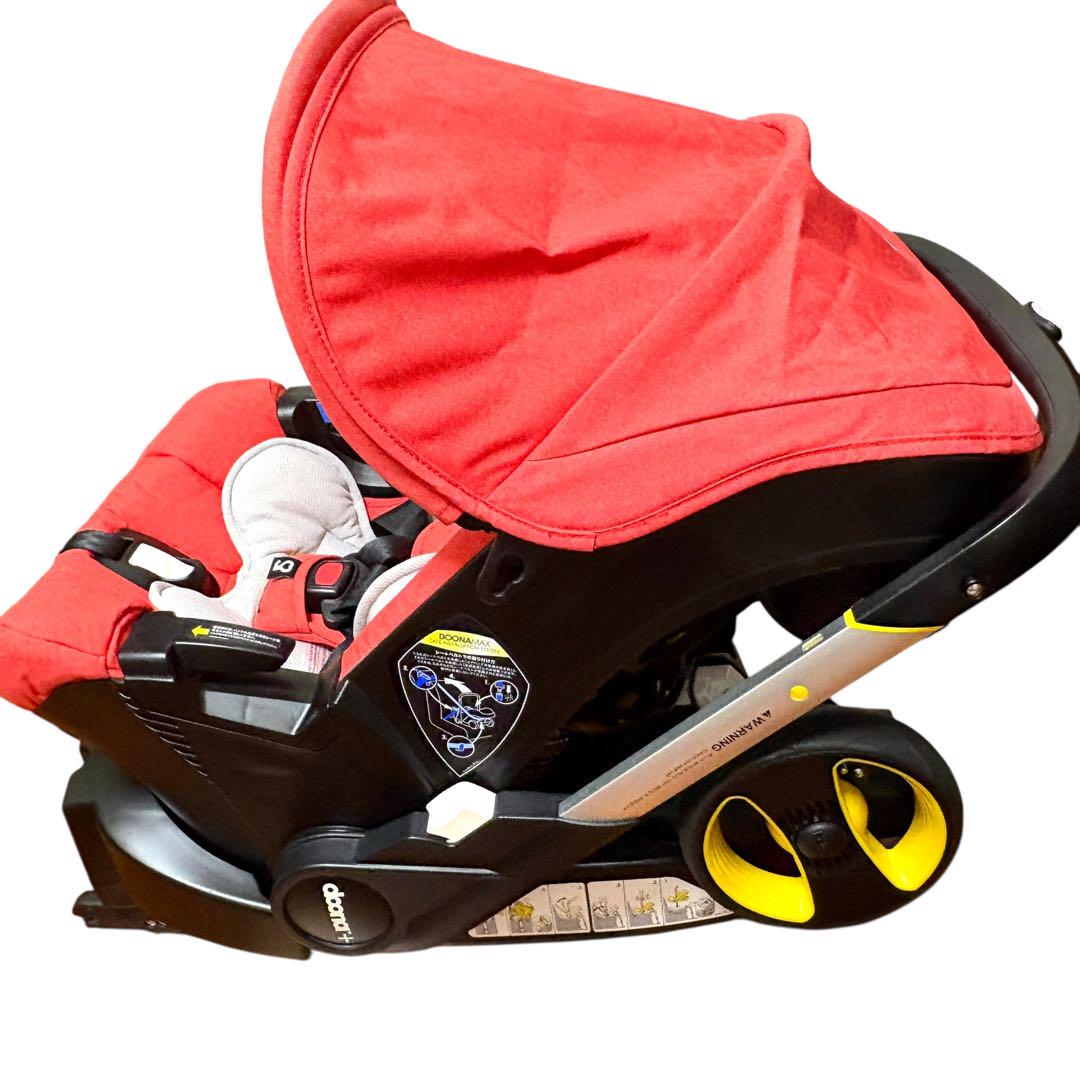 doona +ドゥーナ ISOFIX 付属品付き doona +ドゥーナ ISOFIX 付属品付き - メルカリ