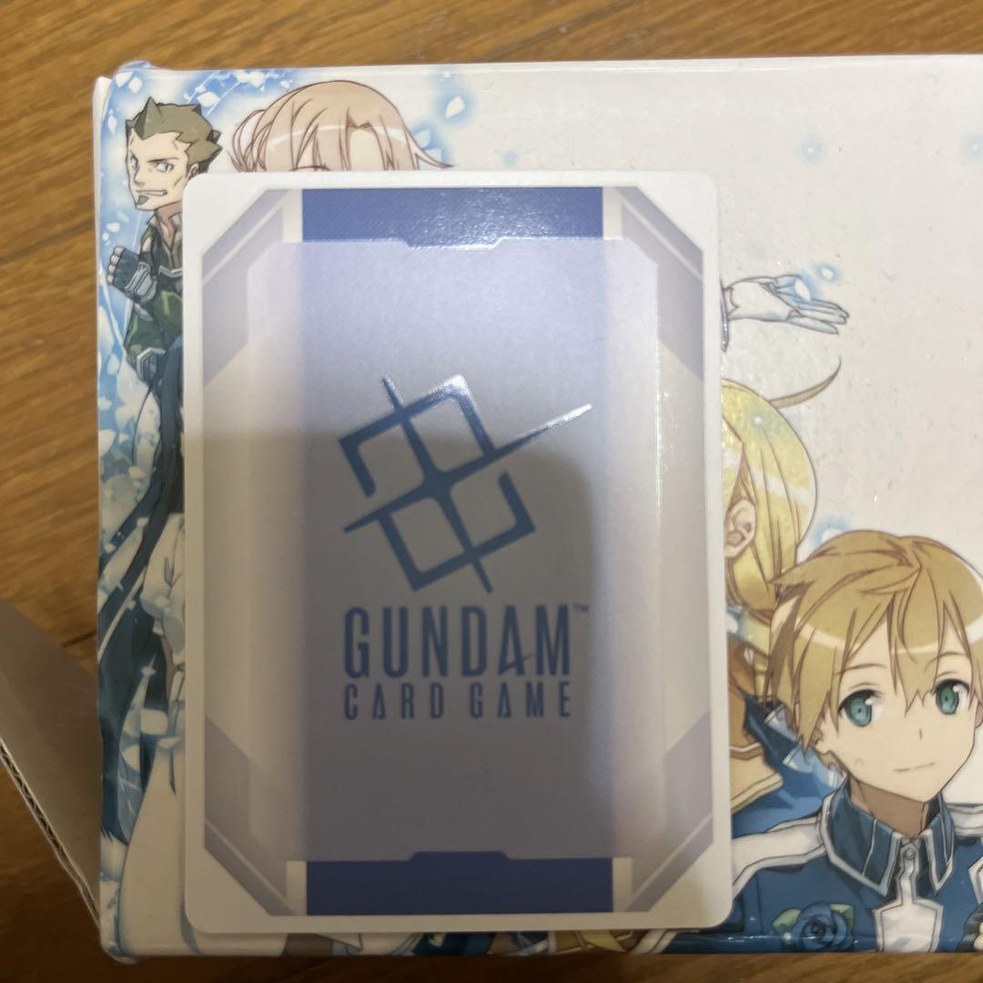 ガンダムカードゲーム プロモ ショップバトル 参加者パック 8パックセット PR ガンダムカードゲーム ショップバトル 参加者パック 01 未開封