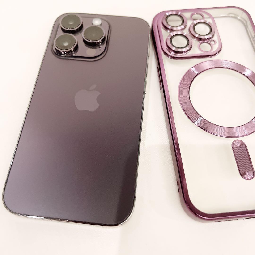 画面新品　iPhone14Pro　128GB バッテリー100％　おまけ付き